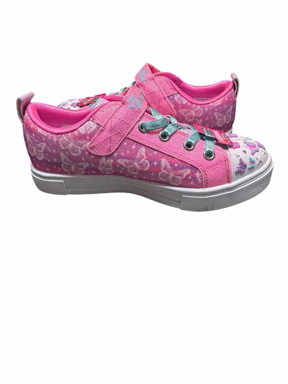 Sketcher’s PinkTwinkle toes Light-Up Sneakers